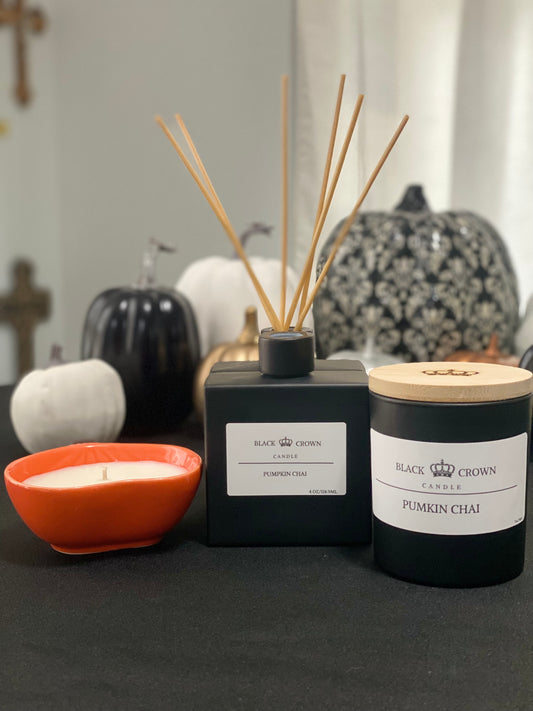 Pumpkin Chai Reed Diffuser 4oz