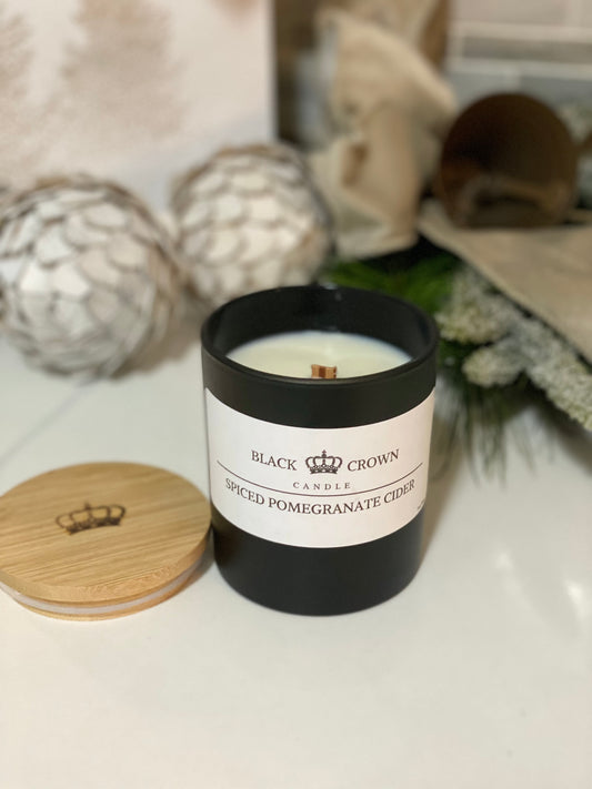 Spiced Pomegranate Cider 7oz Soy Candle