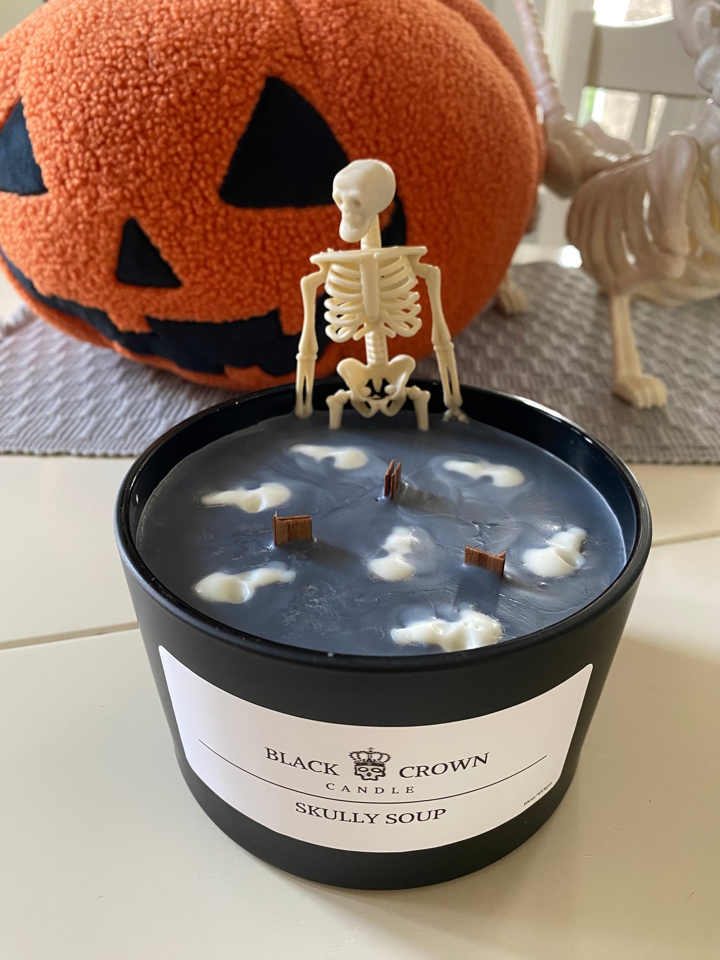 Skully Soup - 16oz soy candle