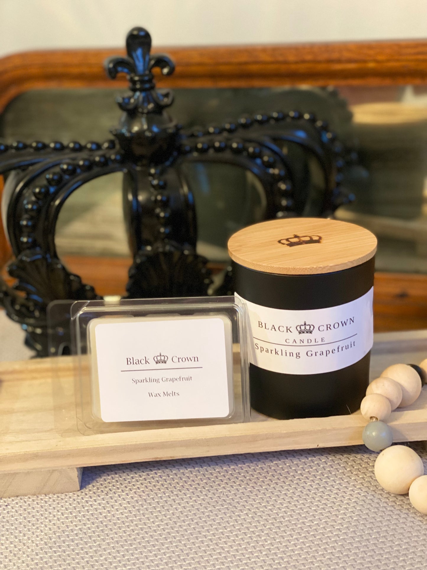 Smoke & Amber Wax Melts