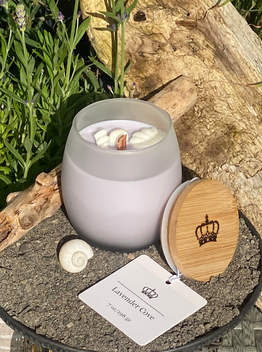 Lavender Cove 7 oz soy candle