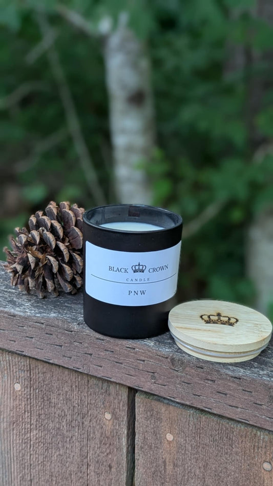 PNW 7oz soy candle