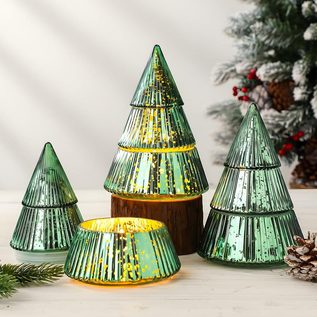 Lane Cellars Christmas Tree Candle Class