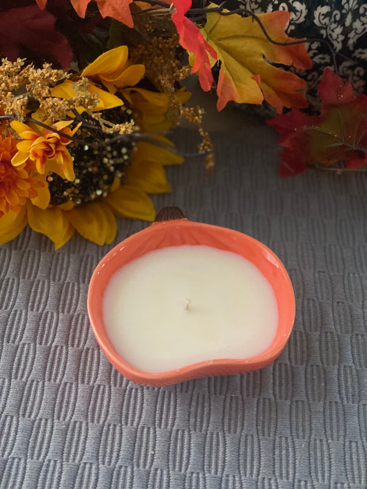 Pumpkin Chai Bowl 4oz soy candle